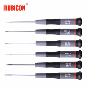 罗宾汉(RUBICON) 一字精密批2X60mm；REP-S20