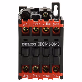 德力西电气 通用型交流接触器；CDC1-16-30-10 110V