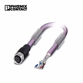 菲尼克斯 总线电缆；SAC-5P- 5,0-920/M12FS