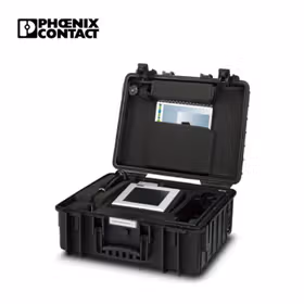 菲尼克斯 CHECKMASTER 2 测试设备用于检测 TRABTECH 电涌保护装置的功能；CHECKMASTER 2