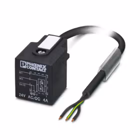 菲尼克斯 传感器/执行器电缆；SAC-3P-15,0-PUR/A-1L-Z