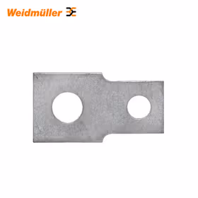 魏德米勒 插销型螺钉端子,横联,回路数:2；WQL 2 WF6-8