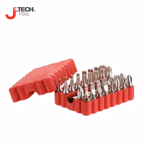 捷科(jetech) 32支旋具头套装；BITS32