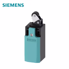 西门子 位置开关金属外壳符合DINEN50047,31mm设备连接1x(M20x1.5)1NO/1NC速动触点滚轮杠杆带13mm塑料辊；3SE52120CE10