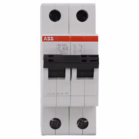 ABB SH200系列微型断路器；SH202-C40