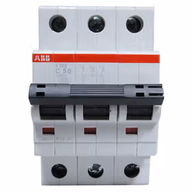 ABB S200系列微型断路器；S203-C50
