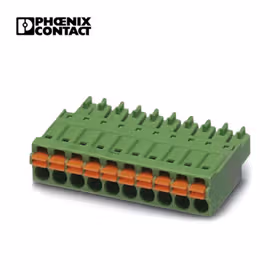 菲尼克斯 印刷电路板连接器；FMC 1,5/6-ST-3,5 BK 1CN2BDWH