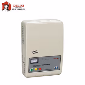 德力西电气 壁挂式高精度交流稳压器；SVC-B 10K (单相)110V
