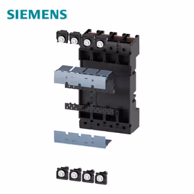 西门子 插入式结构单元完整安装套件附件,用于：断路器,4极3VA1400/6303VA2400/630；Base_P