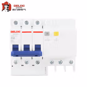 德力西电气 HDBE-63LE小型漏电断路器；HDBE-63LE 3/3D 63A