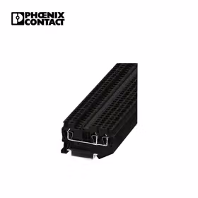 菲尼克斯 直通式接线端子；ST 2,5-TWIN BK