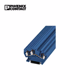 菲尼克斯 直通式接线端子；STS 4-TWIN/L BU
