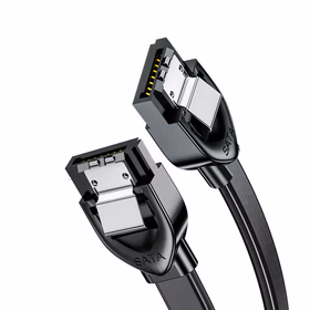 山泽 高速SATA3.0硬盘数据线 外接固态机械硬盘连接线 光驱串口线电源双通道转换线 直头0.5米 ZDZ05