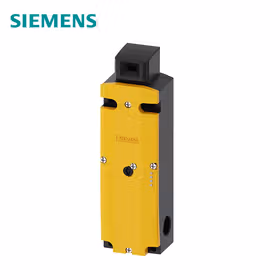西门子 安全行程开关带有闭合装置,塑料外壳,弹簧锁定前辅助释放磁电压24VDC监视执行器2NC/1NO监视磁铁2NC/1NOLED指示灯,黄/绿供货不含执行器。执行器3SE5000-0AV0；3SE53221SD211AG4