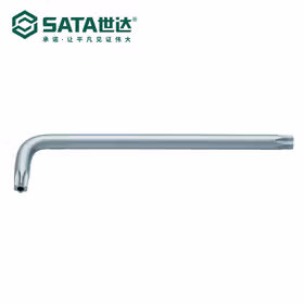 世达 加长球头花形内六角扳手T25；84607