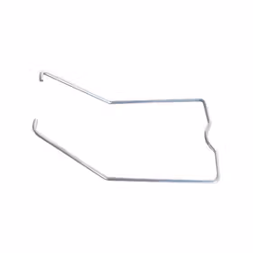 ABB 继电器附件，固定夹；CR-MH1