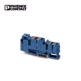 菲尼克斯 接地端子；PTU 35/4X6/6X2,5 BU