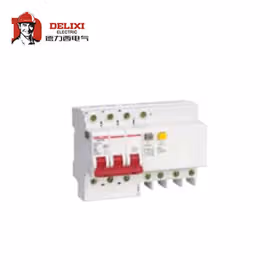 德力西电气 小型漏电保护断路器；DZ47sLE 3P+N C 16A 300mA