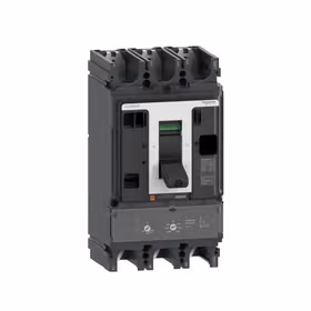 施耐德电气 Compact NSX 直流塑壳断路器；NSX630 DC TMD500 3P