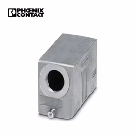 菲尼克斯 插头外壳；HC-STA-B16-HLFS-1STM32-EL-AL