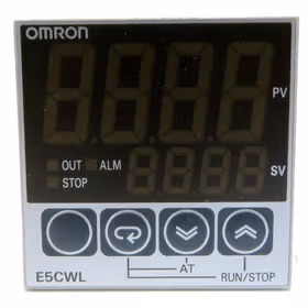 欧姆龙 数字温控器；E5CWL-Q1P AC100-240
