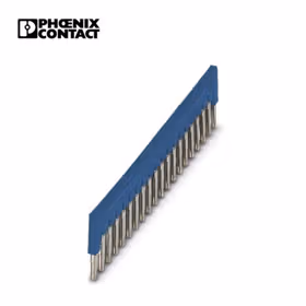 菲尼克斯 插拔式桥接件；FBS 20-6 BU