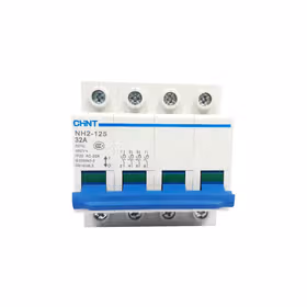 正泰 隔离开关；NH2-125 4P 63A(R)