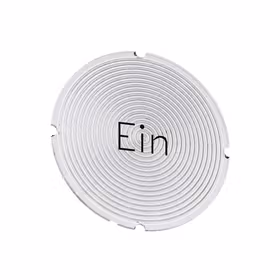 西门子 铭板适用于发光按钮,圆形,乳白色,带黑色文字,带标记：开；3SU19000AB710AB0