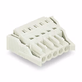 万可(WAGO) 孔型连接器,带有推压键和锁定卡；721-102/037-000