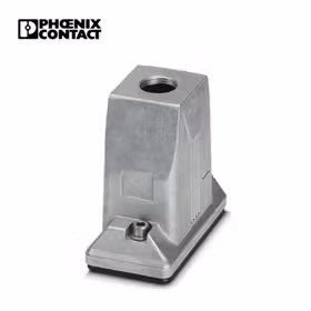 菲尼克斯 HEAVYCONADVANCEB10型插头外壳；HC-ADV-B10-HHWH-1TTM25-EMC-AL