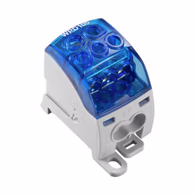 魏德米勒 W系列,接线板,端子导轨/安装板；WPD 105 1x35+1x16/2x25+3x16 BL