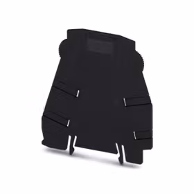 菲尼克斯 组合式端子附件，端板；PLC-ATP BK