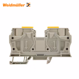 魏德米勒 直通型接线端子,弹片联接,35mm,800V,125A,深褐；ZDU 35