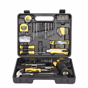 得力 锂电钻工具套装   38件；DL1038L