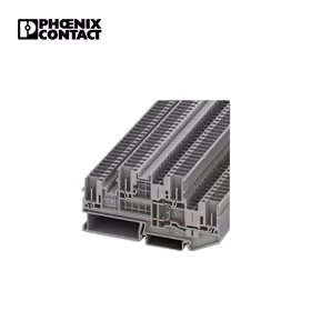 菲尼克斯 双层接线端子；STTB 2,5/4P