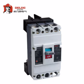 德力西电气 塑壳断路器；CDM1-400L/3300 315A插入式板前接线