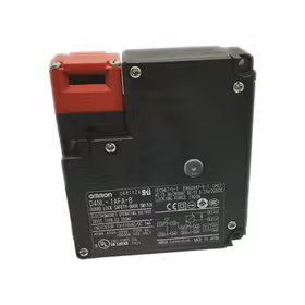 欧姆龙 电磁锁定安全门开关；D4NL-1AFG-B