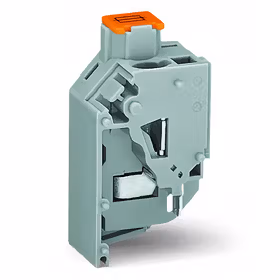 万可(WAGO) 模块化的带保险丝的变压器专用接线端子,有适用于WTB标记的标记槽,适用于5x20mm保险丝；711-192