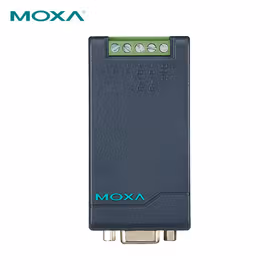 Moxa 无源型 RS-232 到 RS-422/485 转换器，塑料外壳；TCC-80
