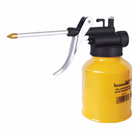 极顶（GDEX）高压金属机油壶200ml润滑油加注器手动机油滴壶长嘴加注壶