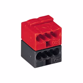 万可(WAGO) 连接器,适于EIB应用；243-211