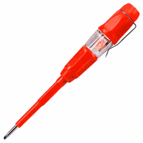 得力 绝缘测电笔   250V；DL515250