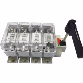 德力西电气 隔离开关；HGLR-80/4