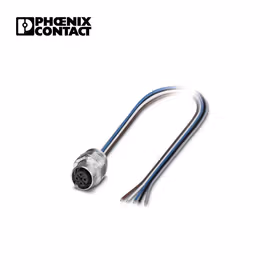 菲尼克斯 传感器/执行器孔式插座；SACC-EC-FS-5CON-M16/0,5 SCO
