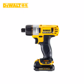 得伟 10.8V锂电充电式螺丝起子 2x1.5Ah电池套装 ；DCF610DK2-A9（两电一充）