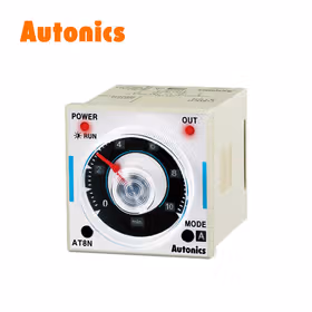 奥托尼克斯 模拟多功能计数器 接通延时 2C/O AC100-240V/DC24-240V 0.05s-100h；AT8N