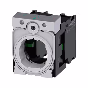 西门子 用于3个模块的支架,金属,1S,1S,螺栓型端子连接；3SU15501AA101NA0