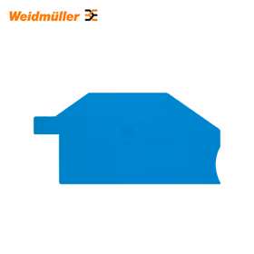 魏德米勒 接线端子附件,端板；ZAP ZDU4/NT