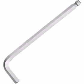 长城精工 Cr-V(S2)英制球头加长内六角扳手3/32"；344106