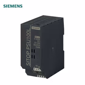 西门子 PSU100L24V/5A调节型电源输入：AC120/230V输出：DC24V/5A；6EP13331LB00